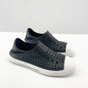 Skechers Foamies Guzman Steps Aqua Surge Kids' Water Shoes Size 5 Black Hybrid